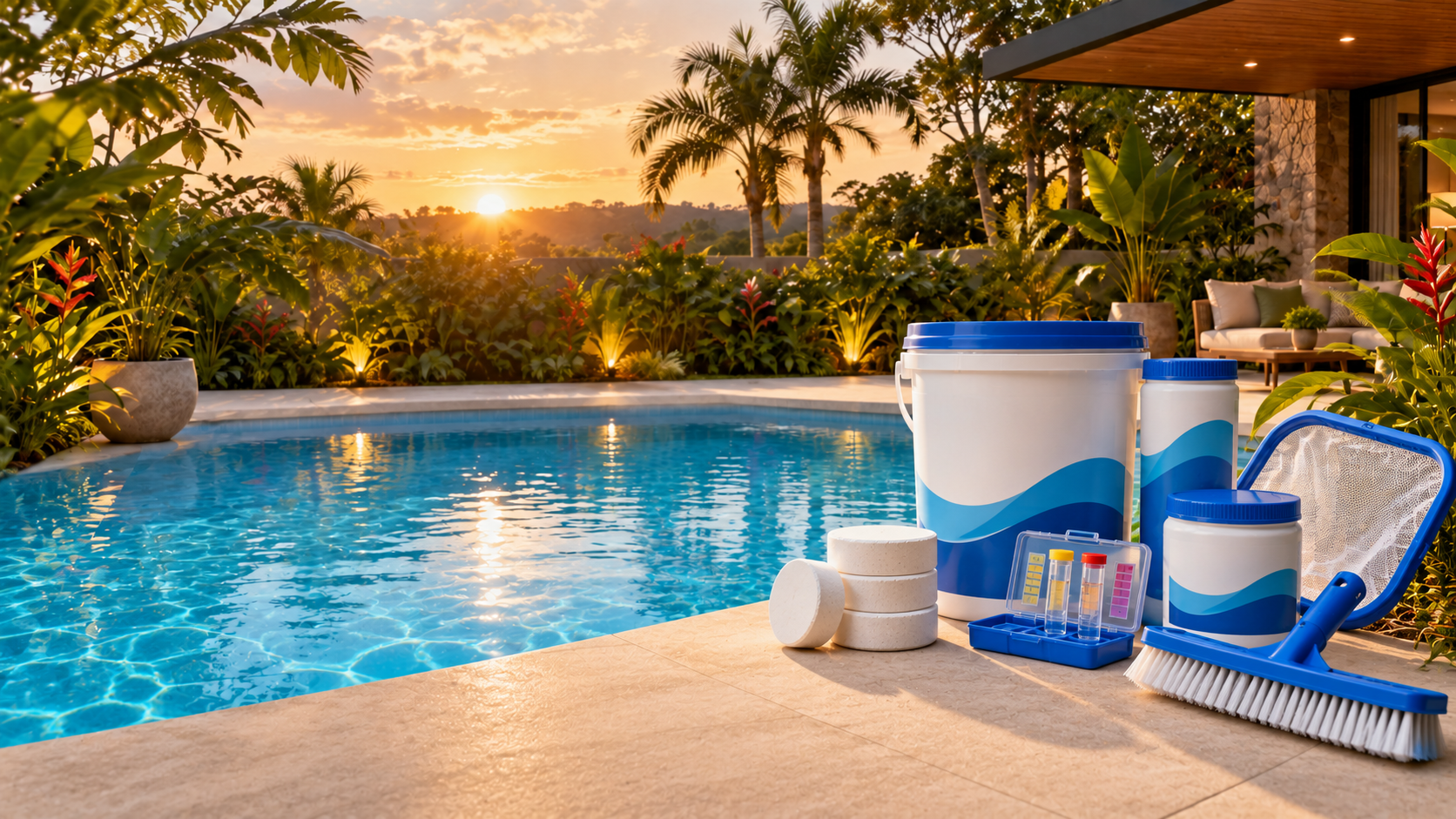 Produtos para piscina