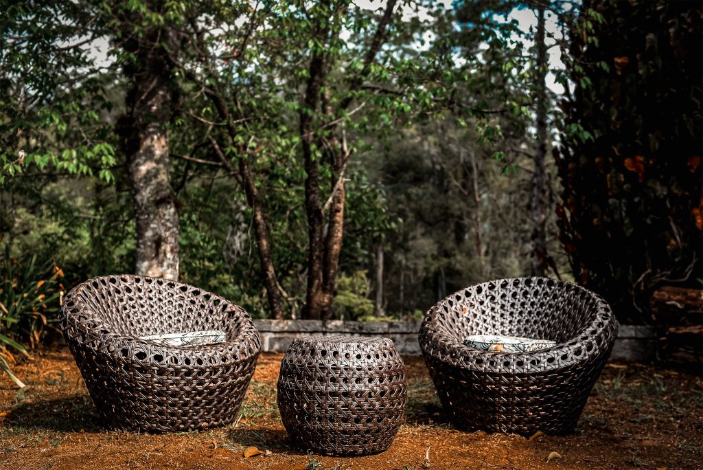 Junco Móveis - Decoração de Jardim